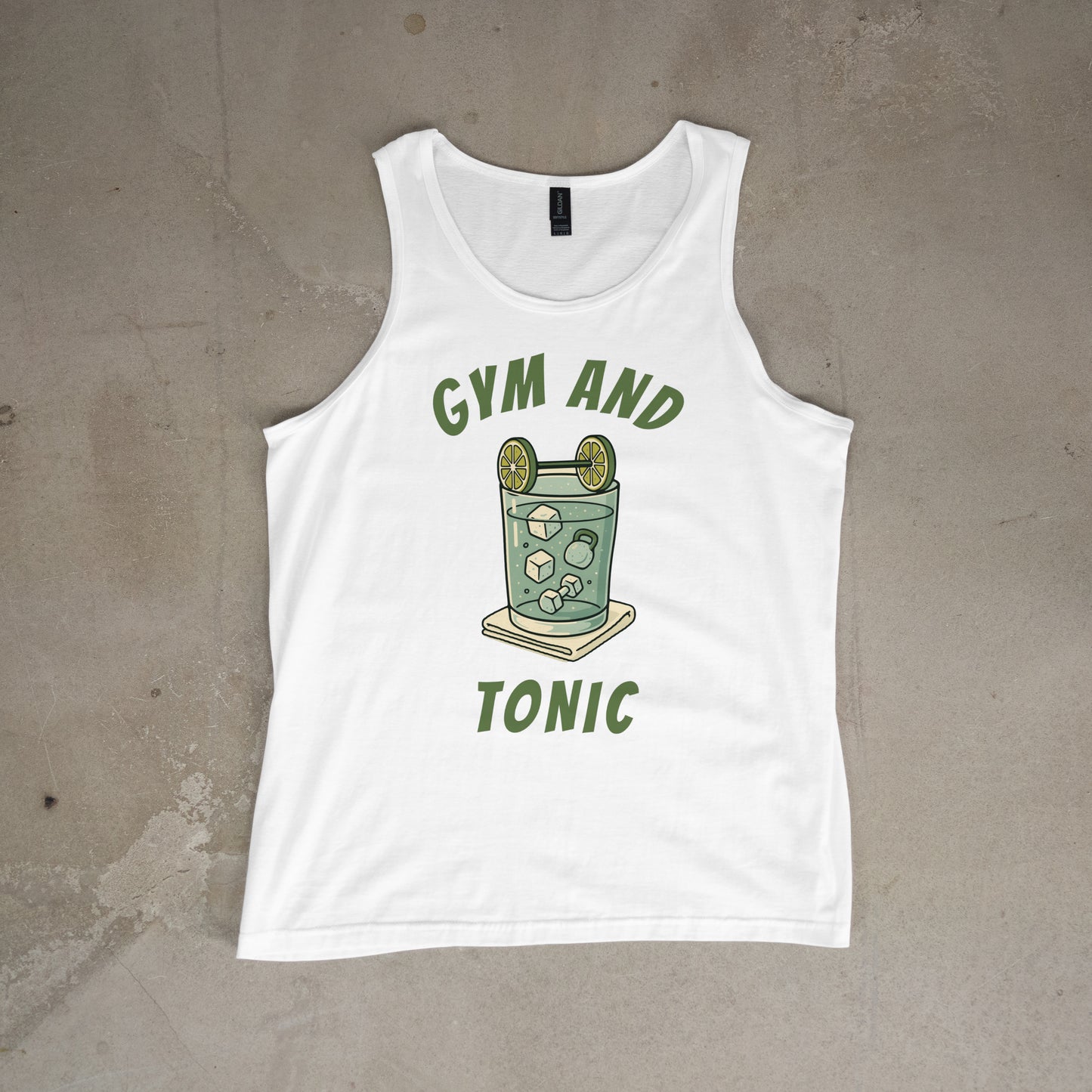 Gym & Tonic Tank