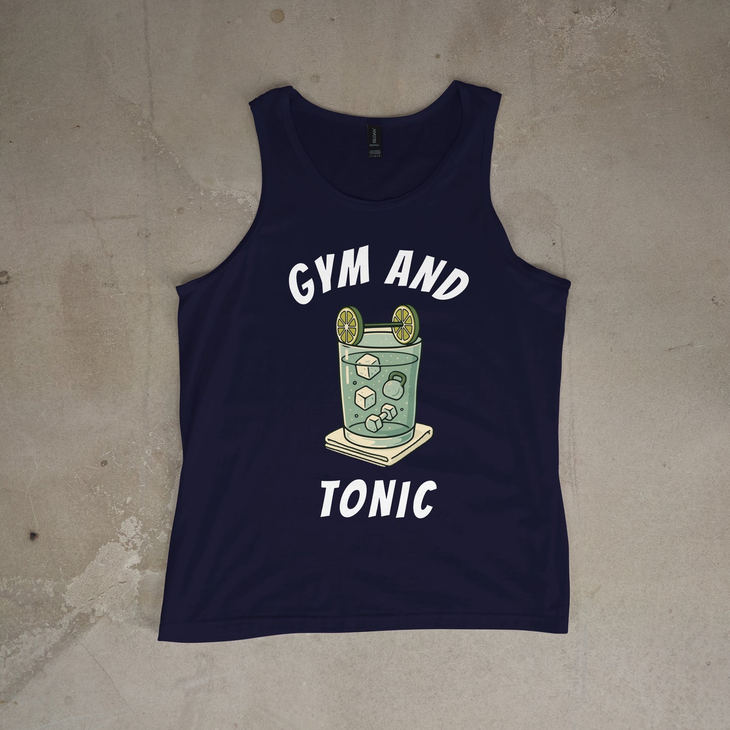 Gym & Tonic Tank