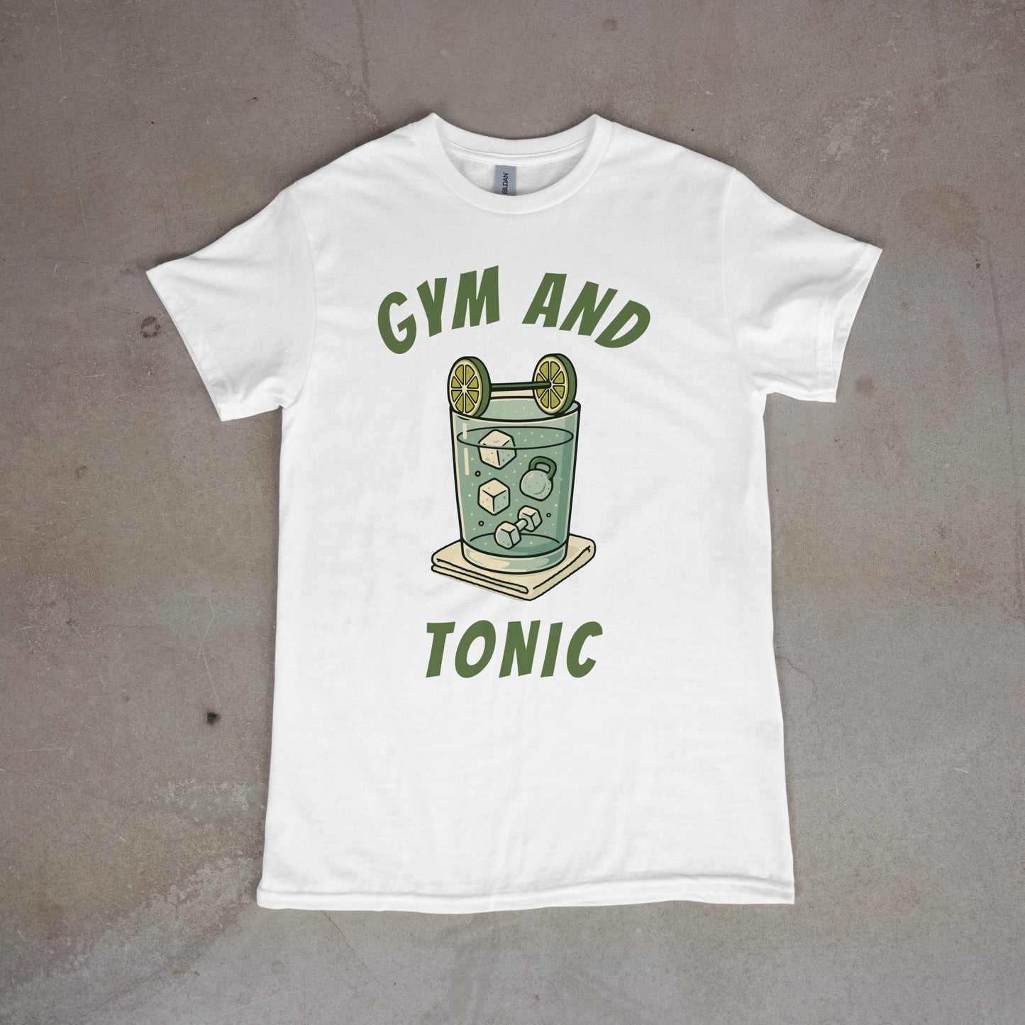 Gym & Tonic TEE
